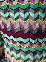 Thumbnail for your product : M Missoni zigzag print trousers