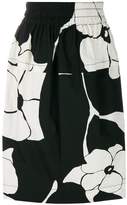 Marc Jacobs floral-print skirt 