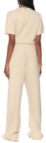 Thumbnail for your product : Extreme Cashmere N°142 Run cashmere-blend sweatpants