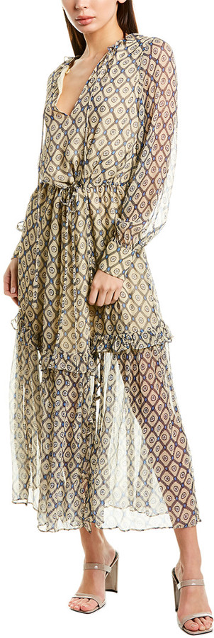 stevie may delilah midi dress