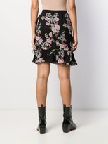 Thumbnail for your product : Giambattista Valli Floral Print Peplum Skirt