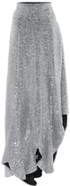 Thumbnail for your product : AMI Paris Sequined midi skirt