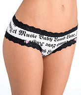 Thumbnail for your product : Hanky Panky L.A.M.B. x Old English Hipster Panty