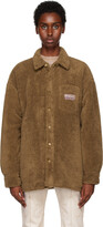Thumbnail for your product : Acne Studios Brown Soft Teddy Jacket