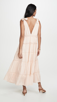 Free People Lily Of The Valley Midi Dress