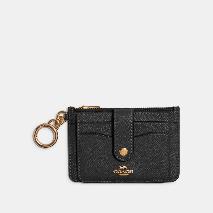 wallet with keychain attached