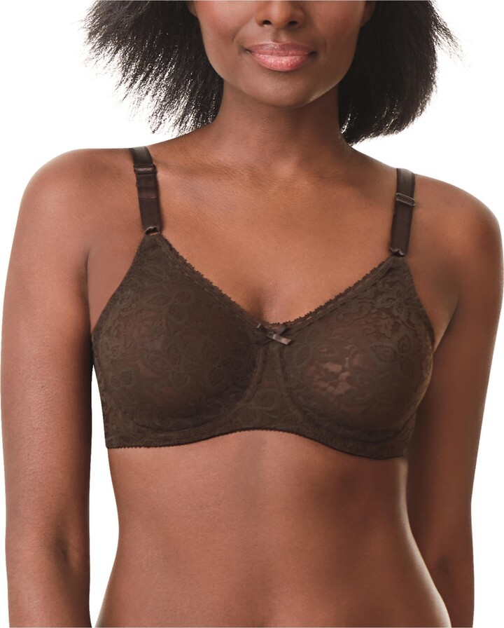 Bali Lace 'n Smooth 2-Ply Seamless Underwire Bra 3432 - ShopStyle Lingerie