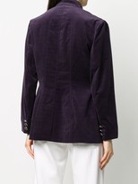 Thumbnail for your product : Temperley London Velvet Fitted Jacket