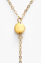 Thumbnail for your product : Dogeared 'The Circle' Boxed Y-Necklace