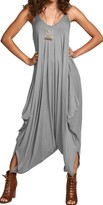 Thumbnail for your product : Mitch Ladies Womens All in One Summer Beach Sleeveless Baggy Romper Harem Jumpsuit Play-Suit Tops ((12-14) ML