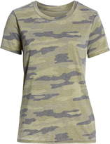 Thumbnail for your product : Lucky Brand Camo Print Crewneck Cotton Blend Tee