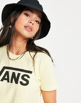 Thumbnail for your product : Vans Flying V T-shirt in yellow