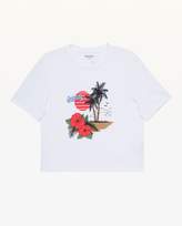 Thumbnail for your product : Juicy Couture Juicy Paradise Boxy Tee
