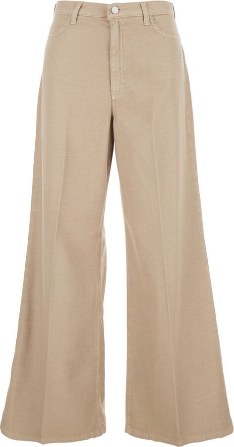 Merci Wide-Leg Jeans