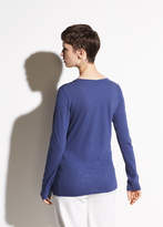 Thumbnail for your product : Long Sleeve Pima Cotton Crew