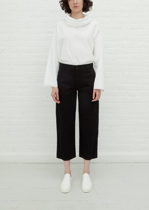 The Row Hester Jeans — Black