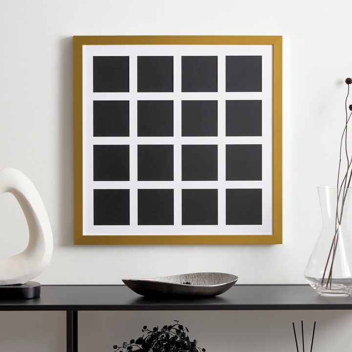 Dunelm Square App Photo Frame 20" x 20" (50cm x 50cm) Gold - ShopStyle