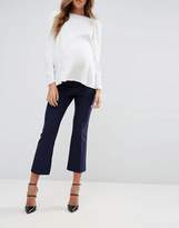 Thumbnail for your product : ASOS Maternity Tailored Kick Flare Pant