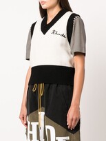 Thumbnail for your product : Rhude Script Logo Sweater Vest