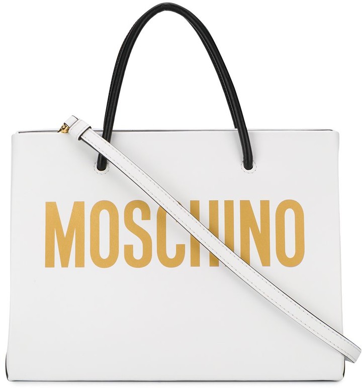 moschino tote bags