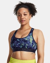 Thumbnail for your product : Under Armour Women's Armour® Mid Crossback Printed Sports Bra