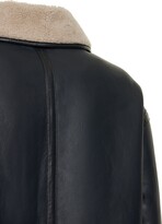 Thumbnail for your product : Saks Potts Ada Shearling Short Coat
