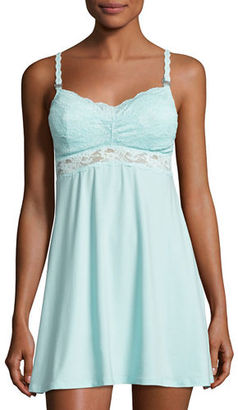 Cosabella Mommie Lace-Trim Maternity Babydoll