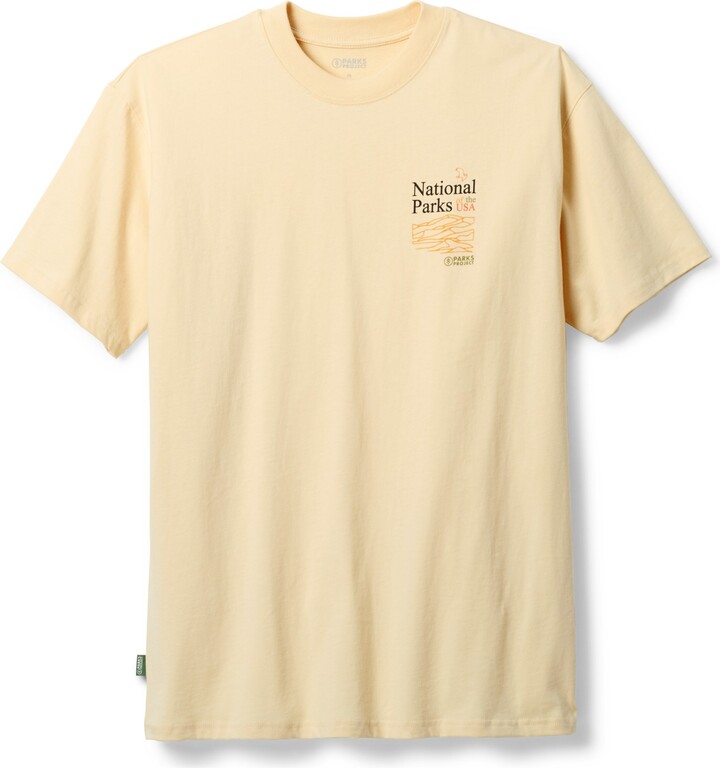 Parks Project Parks Outline Checklist T-Shirt