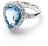 Thumbnail for your product : Aspinal of London Hollywood Teardrop Ring