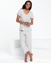 Thumbnail for your product : Charter Club Top and Capri Pajama Pants Set