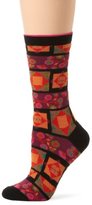 Thumbnail for your product : Ozone Women's Square Diamond Quilt Socks