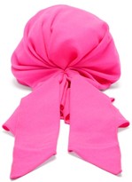 Thumbnail for your product : Marta Ferri - Wool-crepe Headscarf - Pink