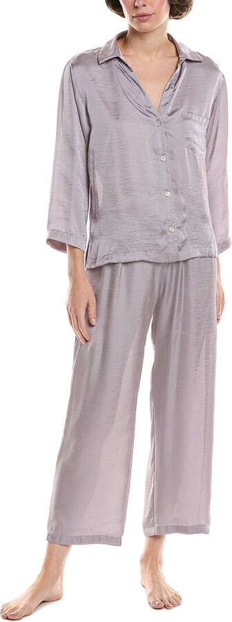 Natori Edit 2Pc Ashley Icon Notch Pajama Set