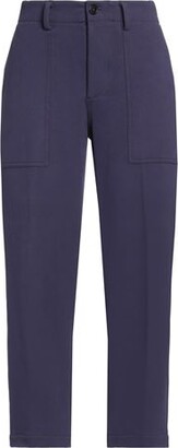 パンツ CIRCOLO 1901 Women Straight Pants FD3394 784 Blue Women's Trousers | Shop Online | Circolo 1901