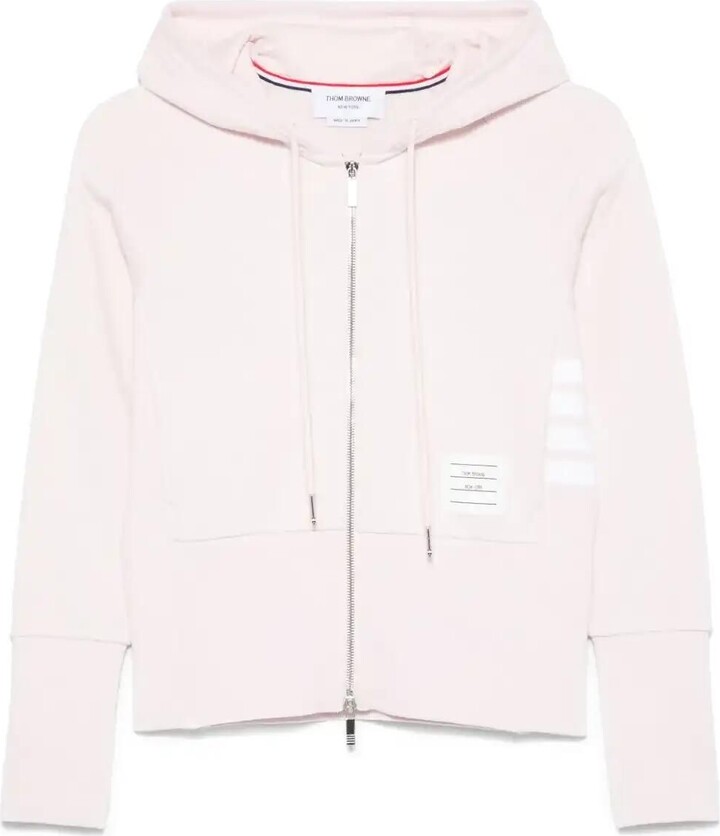Thom Browne 4-Bar Stripe Hoodie
