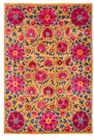 Thumbnail for your product : Solo Rugs Suzani Area Rug, 5'3" x 7'7"