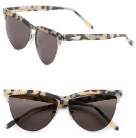 Prism Buenos Aires 52MM Cat's-Eye Sunglasses