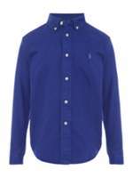 Thumbnail for your product : Polo Ralph Lauren Boys Solid Dye Shirt
