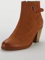 Thumbnail for your product : Carvela Smart Zip Western Ankle Boot - Tan