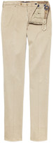 Thumbnail for your product : Incotex Straight-Leg Cotton-Blend Chinos