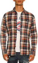 Thumbnail for your product : DSQUARED2 Bleached Check-Print Shirt