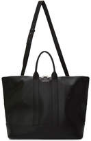 Thumbnail for your product : Alexander McQueen Black East West De Manta Shopper Duffle Bag