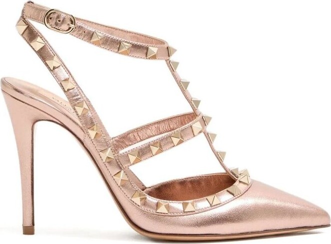 Valentino Garavani Rockstud Pointed Toe Pumps