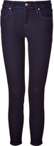 Thumbnail for your product : Marc by Marc Jacobs Dark Blue Rinse Cropped Jeans