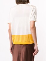 Thumbnail for your product : CK Calvin Klein crew neck colour blocked T-shirt
