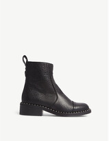 Thumbnail for your product : Zadig & Voltaire Empress Clous studded leather ankle boots