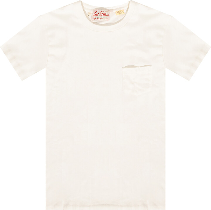 Levi's T-shirt 'Vintage Clothing' Collection - White - ShopStyle