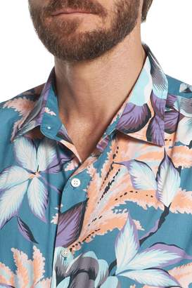 Bonobos Riviera Slim Fit Floral Print Sport Shirt