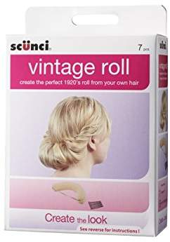 Scunci Tools Blonde Vintage Roll