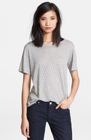 Thumbnail for your product : A.P.C. Pointelle Jersey Knit Top